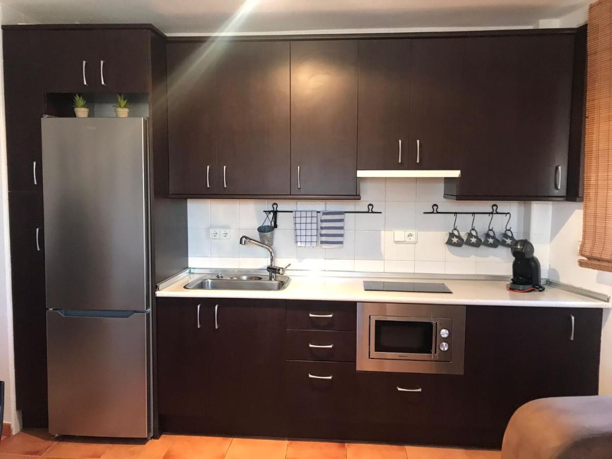 Isleta Apartamento Con Terraza, Vistas Y Wifi La Isleta del Moro Dış mekan fotoğraf