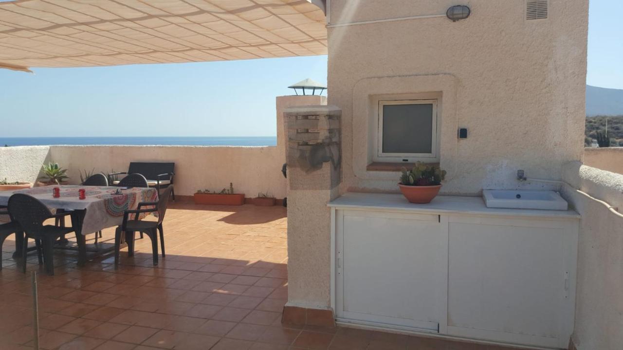 Isleta Apartamento Con Terraza, Vistas Y Wifi La Isleta del Moro Dış mekan fotoğraf