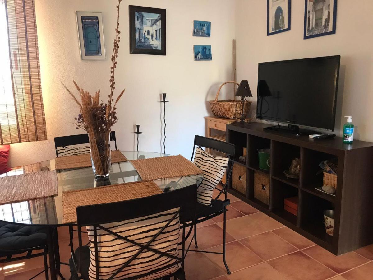 Isleta Apartamento Con Terraza, Vistas Y Wifi La Isleta del Moro Dış mekan fotoğraf