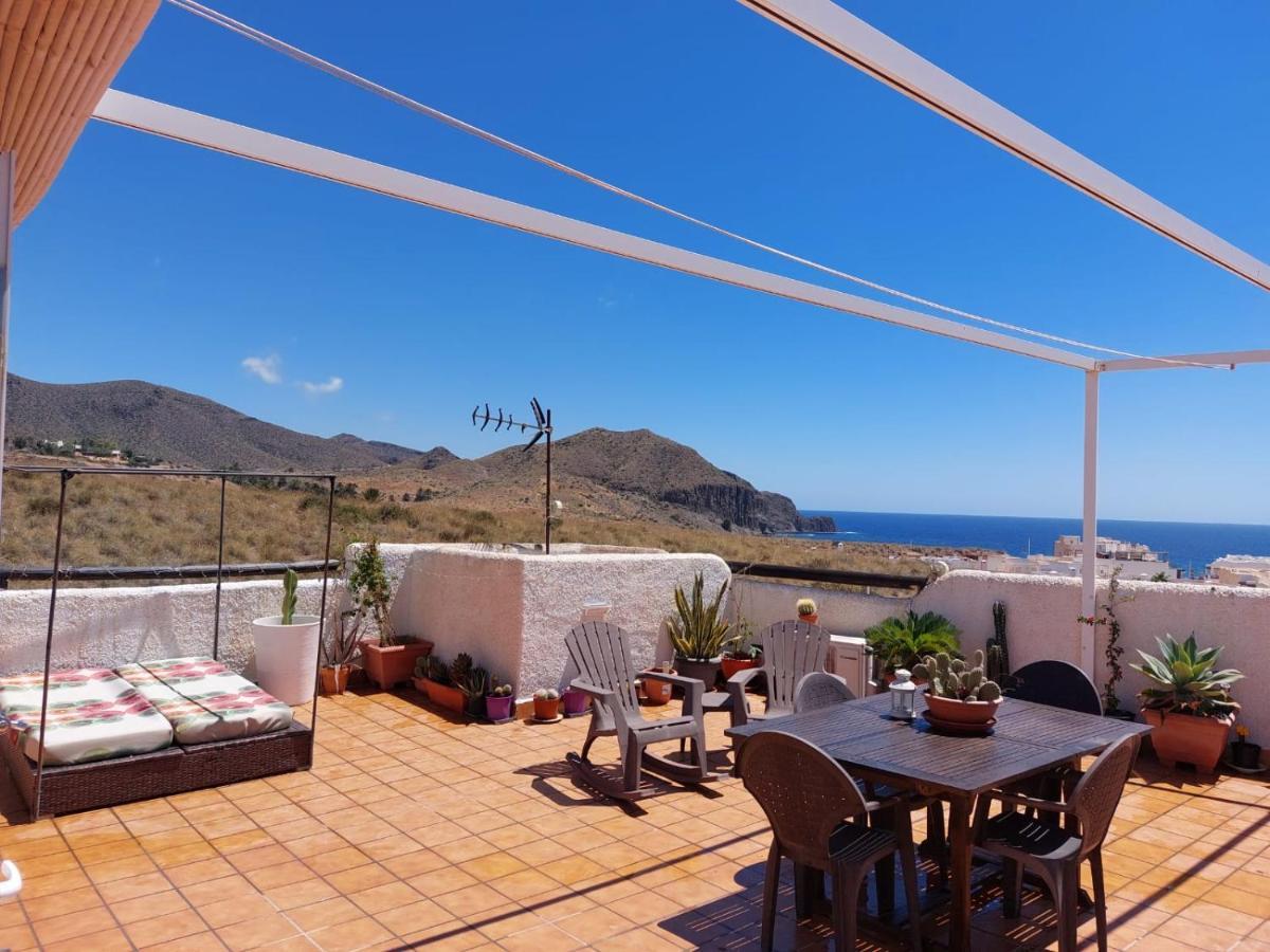 Isleta Apartamento Con Terraza, Vistas Y Wifi La Isleta del Moro Dış mekan fotoğraf