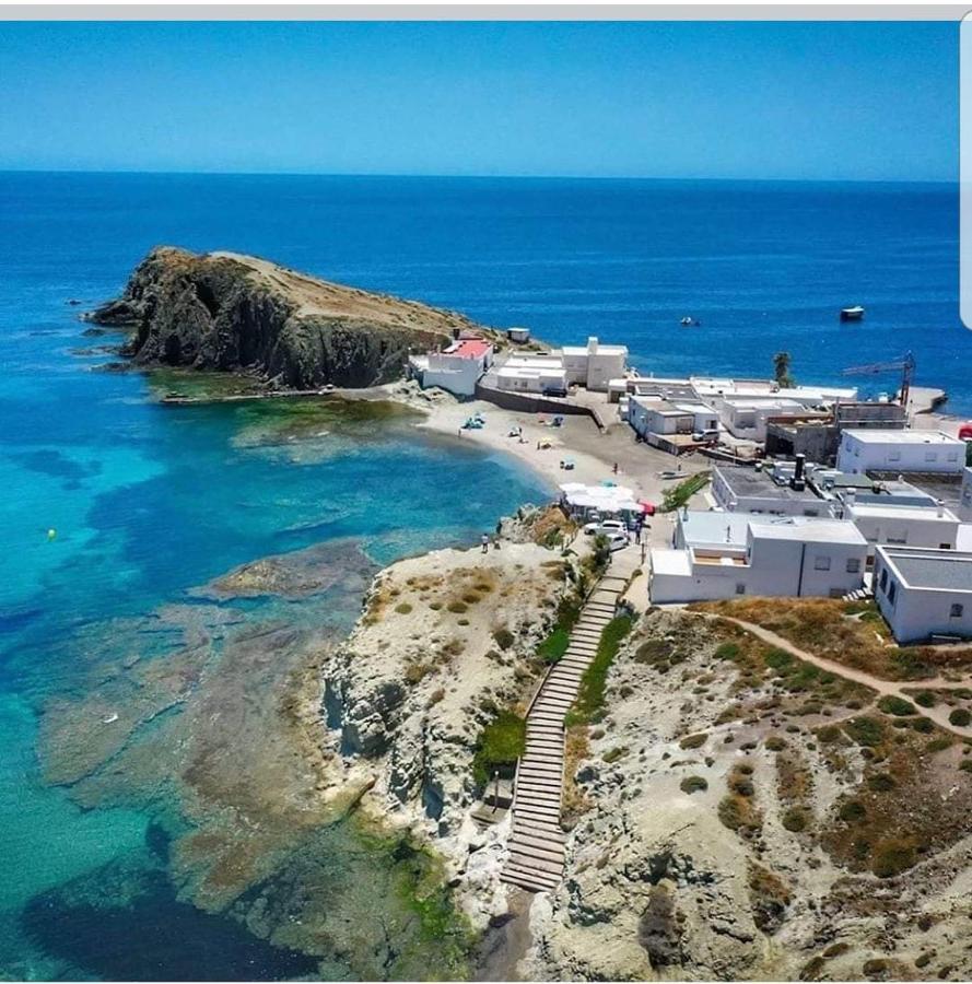 Isleta Apartamento Con Terraza, Vistas Y Wifi La Isleta del Moro Dış mekan fotoğraf