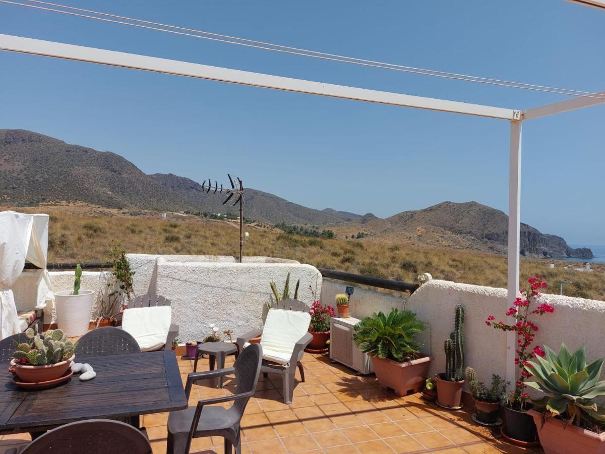 Isleta Apartamento Con Terraza, Vistas Y Wifi La Isleta del Moro Dış mekan fotoğraf