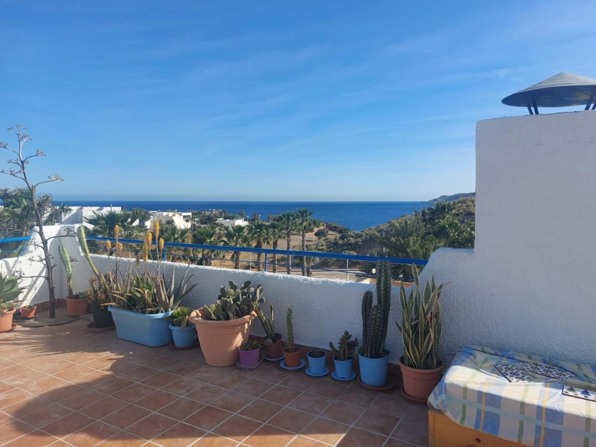 Isleta Apartamento Con Terraza, Vistas Y Wifi La Isleta del Moro Dış mekan fotoğraf