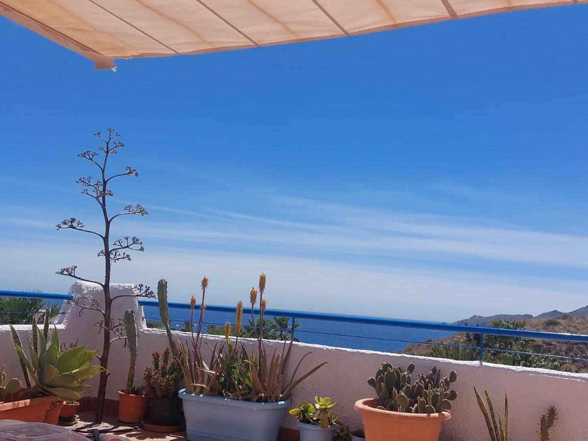 Isleta Apartamento Con Terraza, Vistas Y Wifi La Isleta del Moro Dış mekan fotoğraf