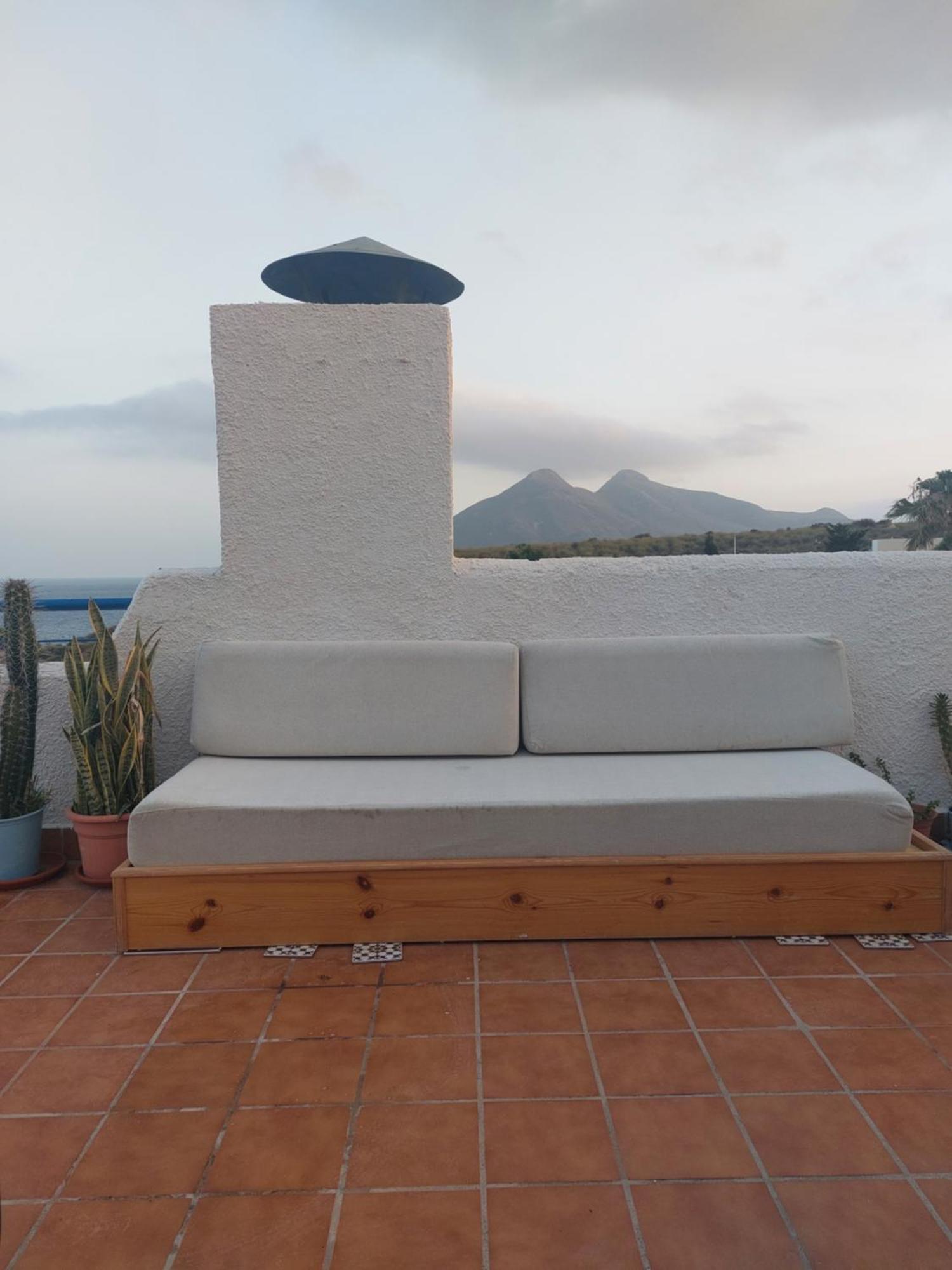 Isleta Apartamento Con Terraza, Vistas Y Wifi La Isleta del Moro Dış mekan fotoğraf