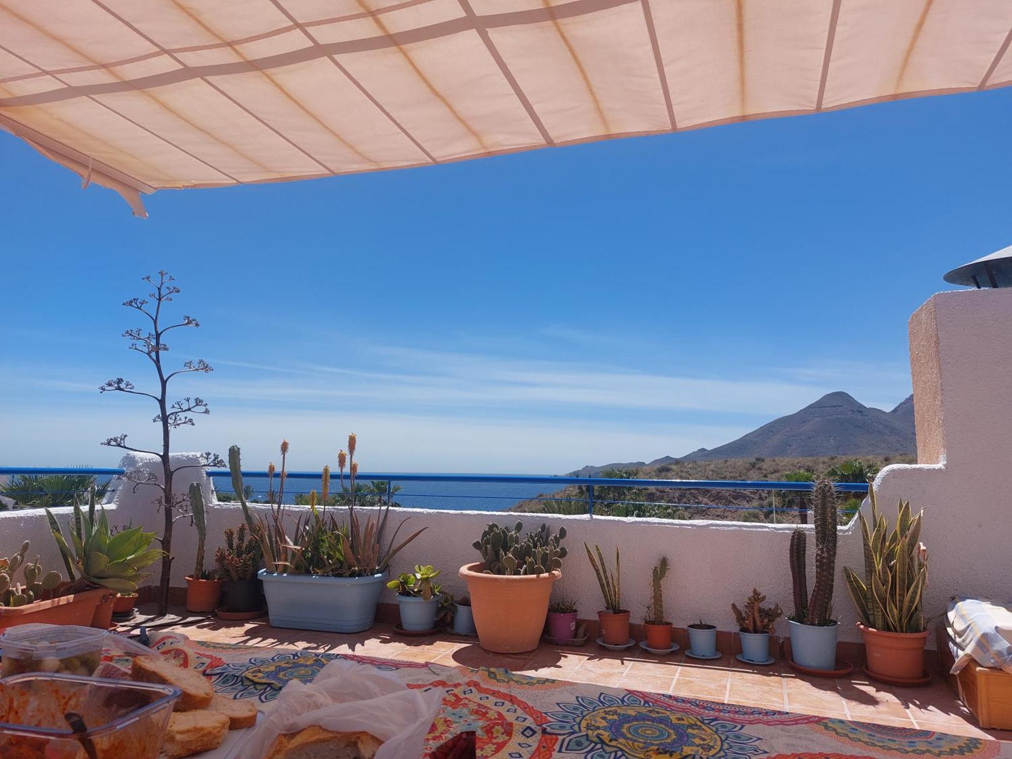 Isleta Apartamento Con Terraza, Vistas Y Wifi La Isleta del Moro Dış mekan fotoğraf