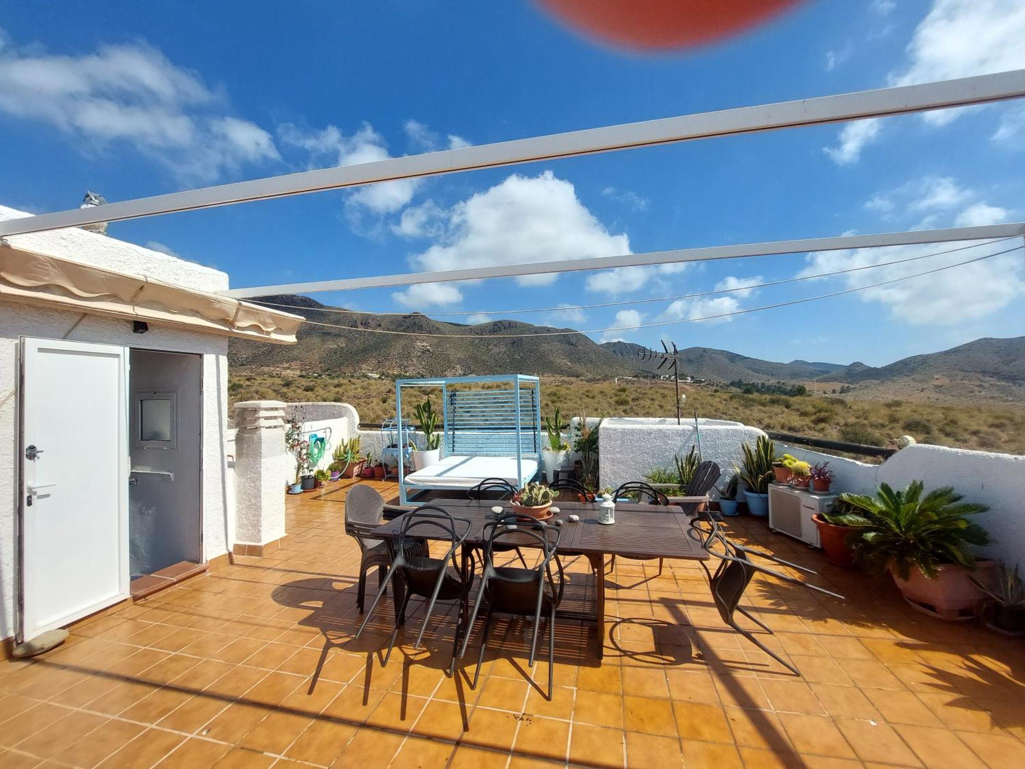 Isleta Apartamento Con Terraza, Vistas Y Wifi La Isleta del Moro Dış mekan fotoğraf