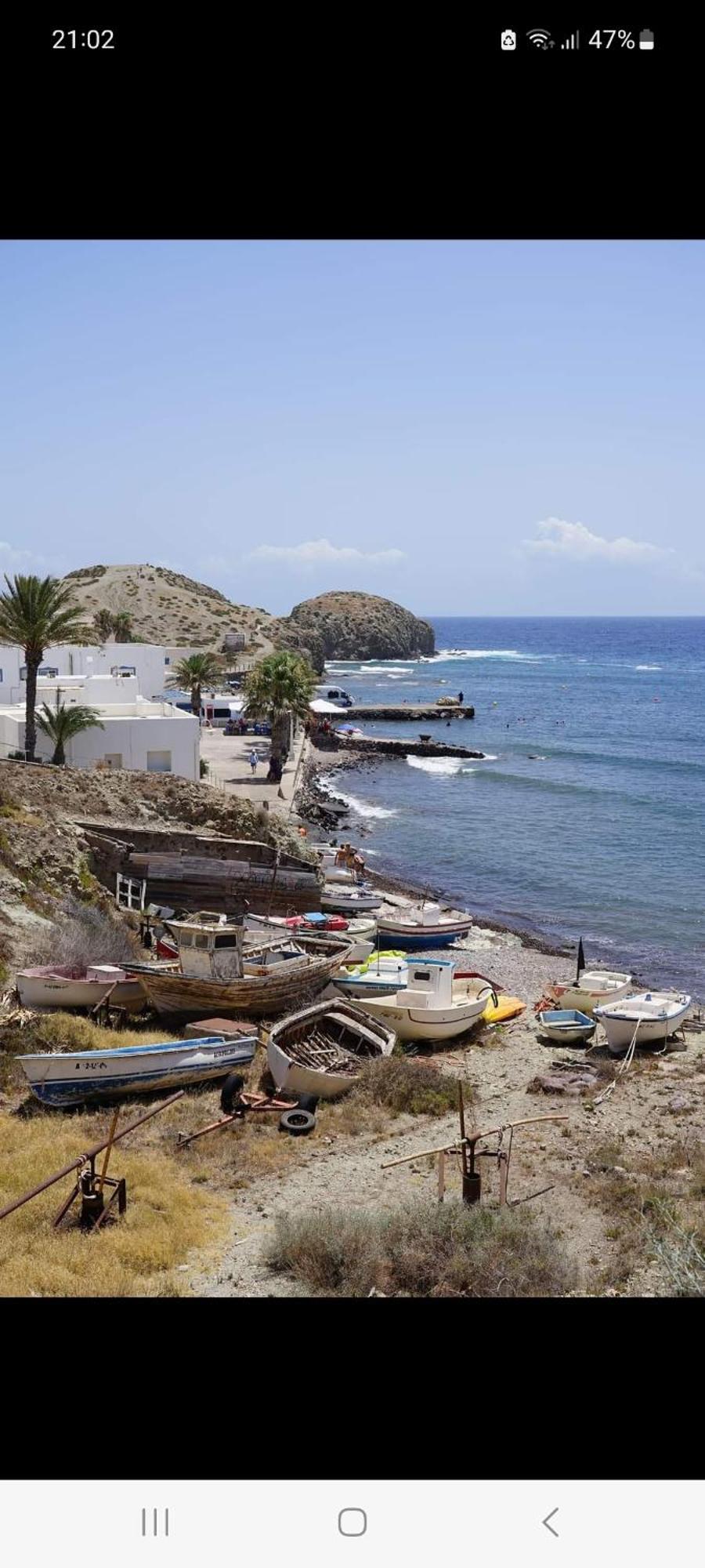 Isleta Apartamento Con Terraza, Vistas Y Wifi La Isleta del Moro Dış mekan fotoğraf