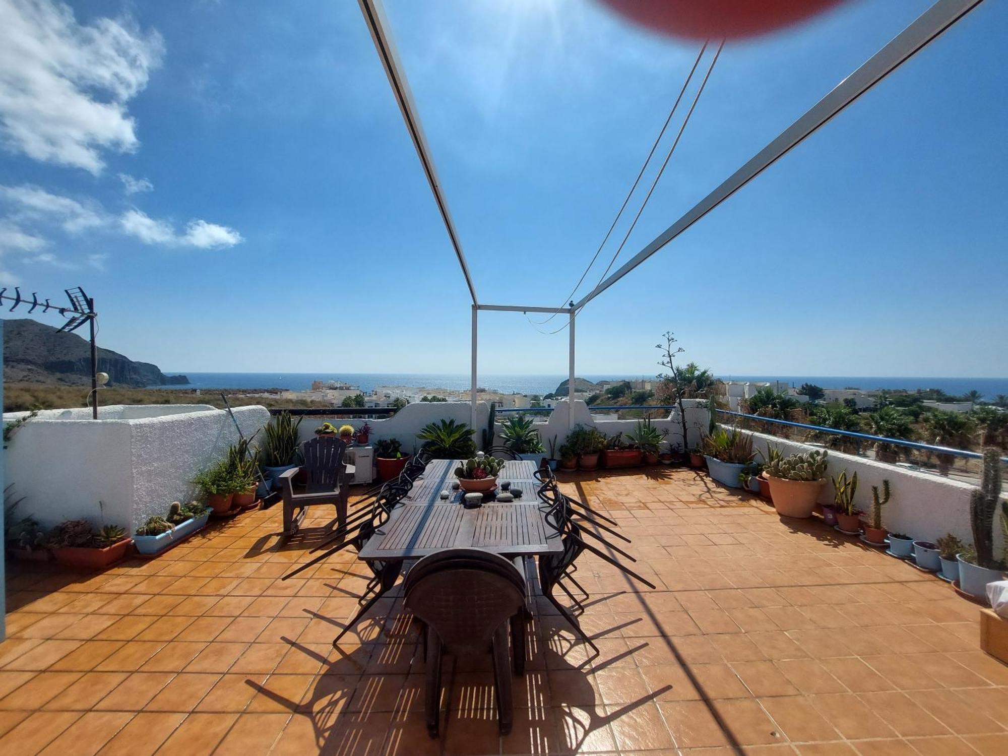 Isleta Apartamento Con Terraza, Vistas Y Wifi La Isleta del Moro Dış mekan fotoğraf