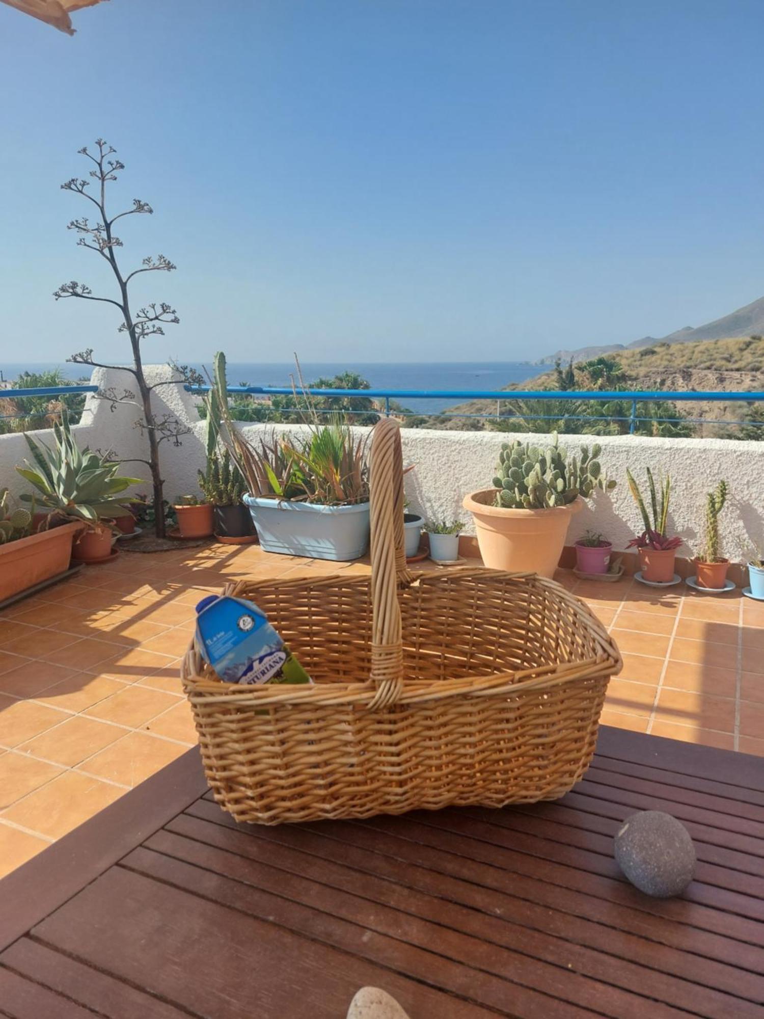 Isleta Apartamento Con Terraza, Vistas Y Wifi La Isleta del Moro Dış mekan fotoğraf
