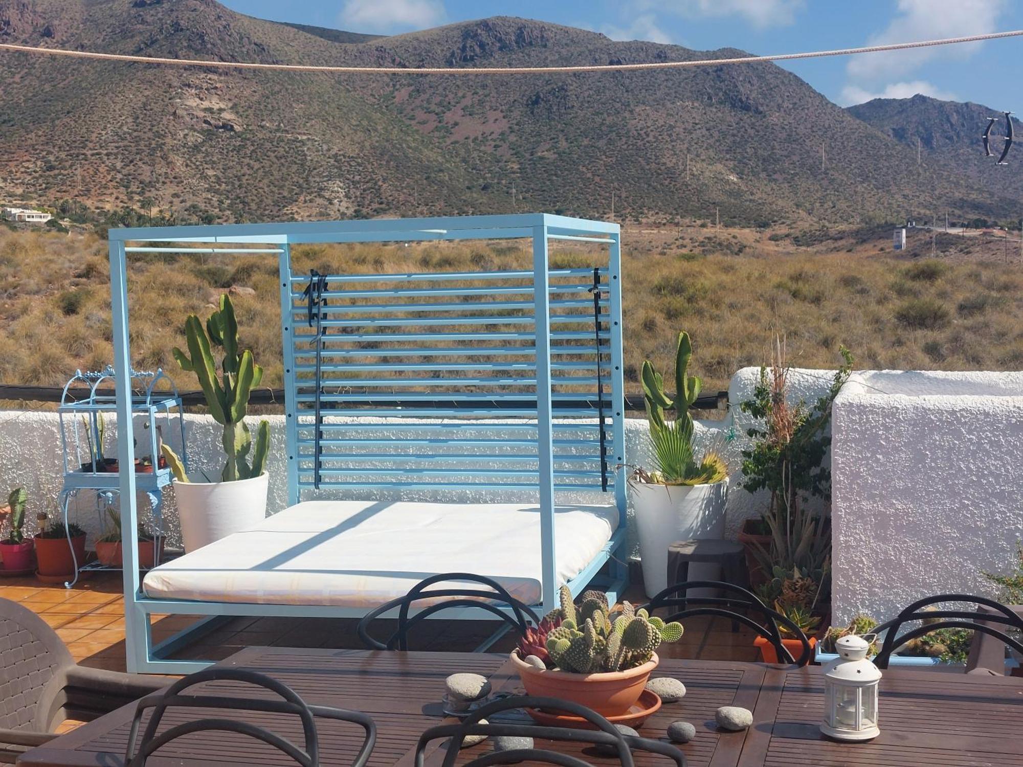 Isleta Apartamento Con Terraza, Vistas Y Wifi La Isleta del Moro Dış mekan fotoğraf